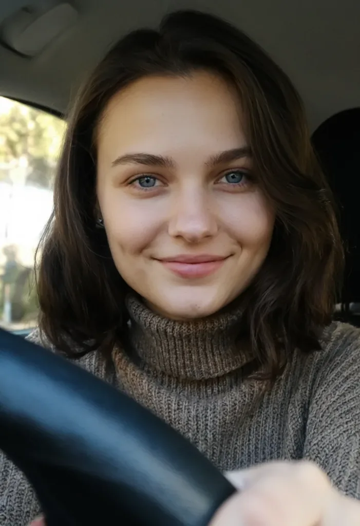 За рулём